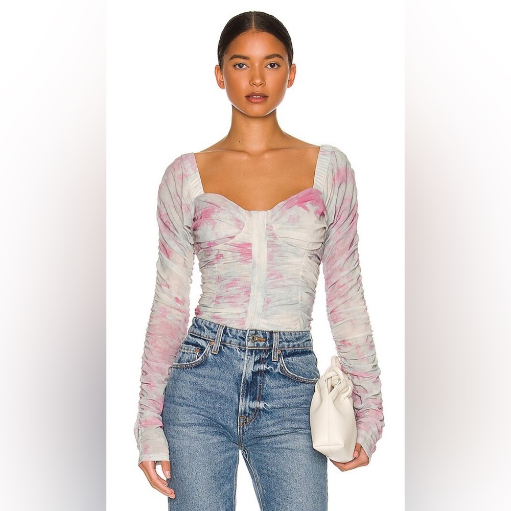 Free people All Night Cloud combo top